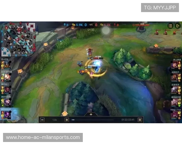 Bard大招定住三人，团战瞬间变成集锦